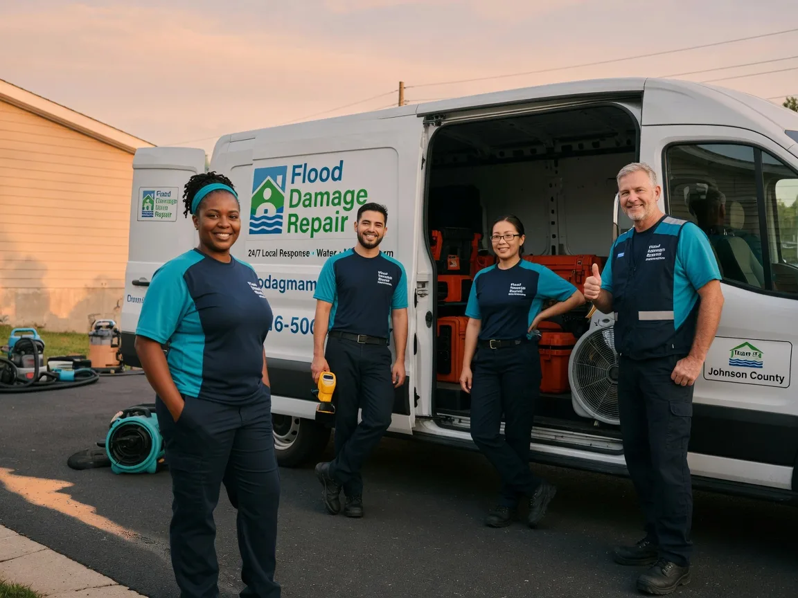 Water Damage Restoration company in Hadley, MI