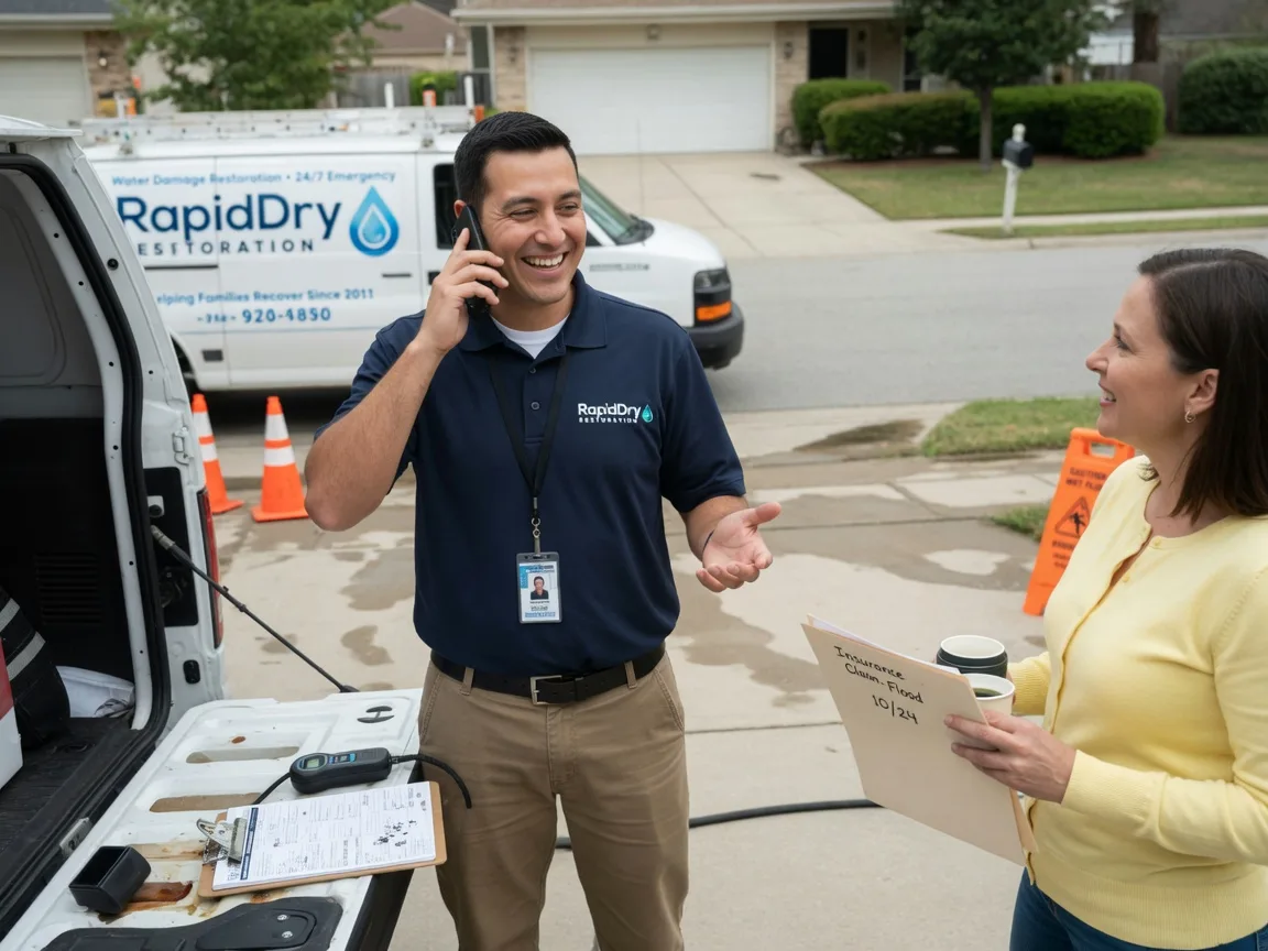 Water Damage Restoration Hadley, MI FAQs